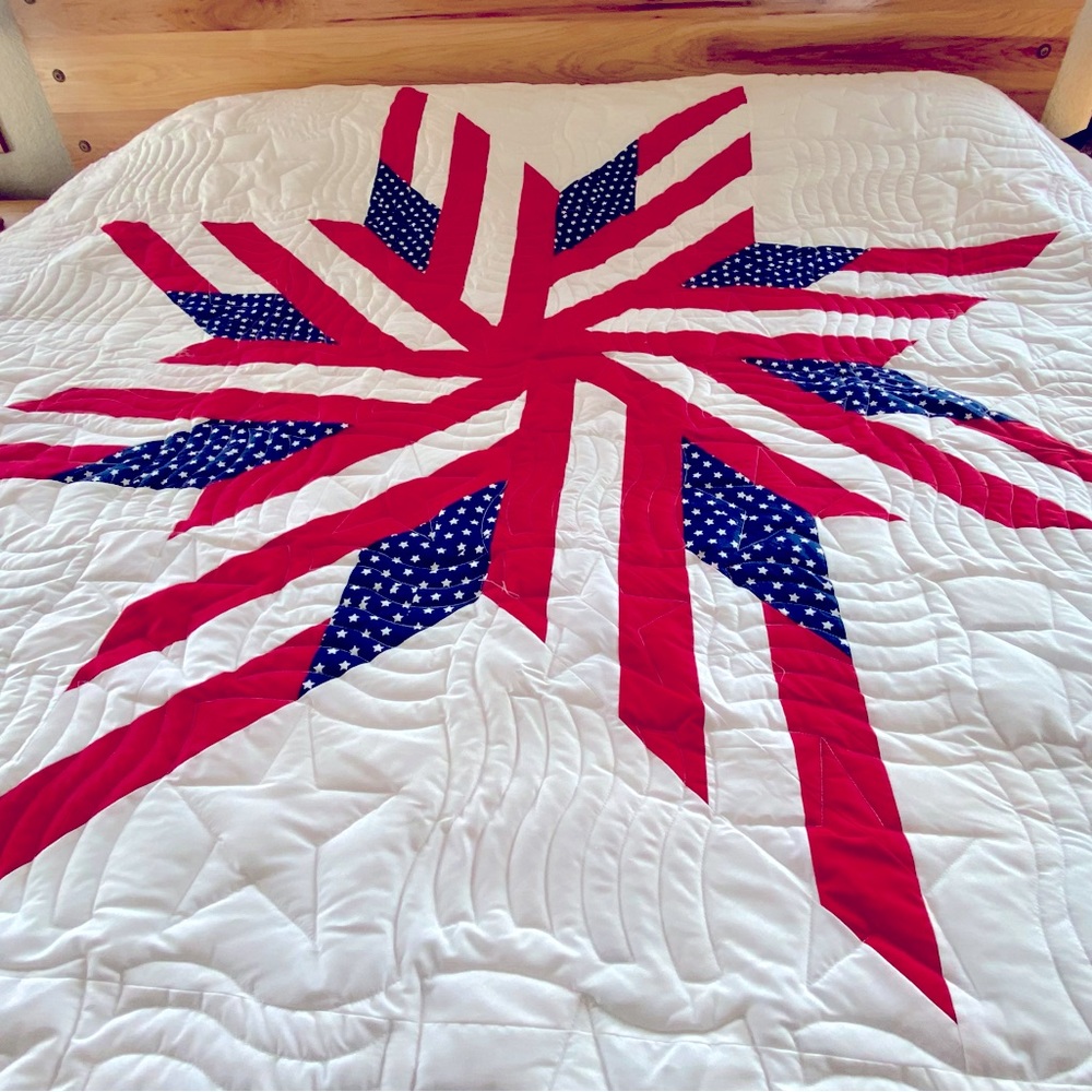 Patriotic Quilt